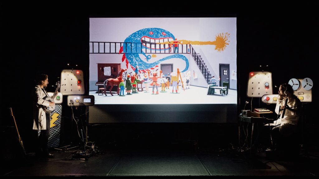 Panique Festival le tympan l'œil Grenoble